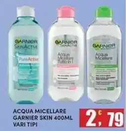 Maury's Acqua micellare Garnier Skin offerta