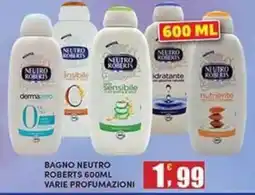 Maury's Bagno Neutro Roberts offerta