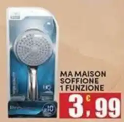 Maury's Ma Maison soffione 1 funzione offerta