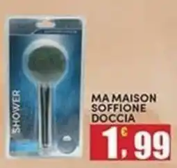 Maury's Ma Maison soffione doccia offerta