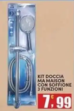 Maury's Kit doccia Ma Maison offerta