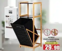 Maury's Mobile porta biancheria Ma Maison offerta