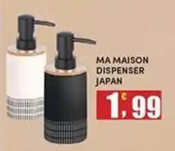 Maury's Ma Maison dispenser Japan offerta