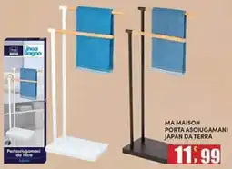 Maury's Ma Maison porta asciugamani japan da terra offerta