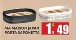 Maury's Ma Maison Japan porta saponetta offerta