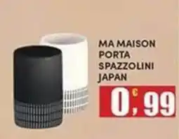 Maury's Ma Maison porta spazzolini Japan offerta