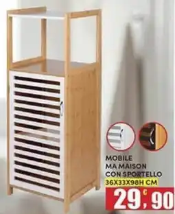 Maury's Mobile Ma Maison con sportello offerta