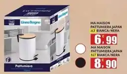 Maury's Pattumiera Japan offerta