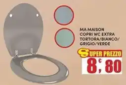 Maury's Ma Maison copri wc extra offerta