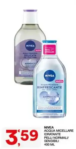 Quick Sisa NIVEA Acqua Micellare Idratante offerta