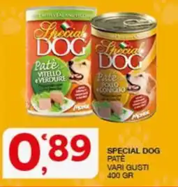 Quick Sisa Special Dog Pâté offerta
