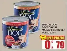 Maury's Special Dog bocconcini manzo e verdure offerta