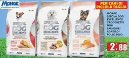 Maury's Monge special dog excellence mini adult offerta