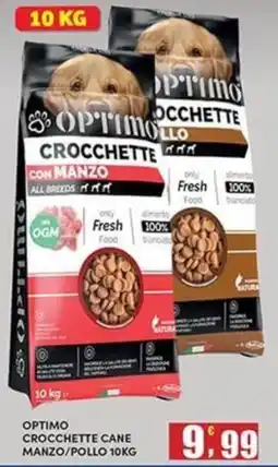 Maury's Optimo Crocchette Cane offerta
