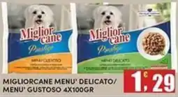 Maury's Miglior cane Menu' delicato/Menu' gustoso offerta