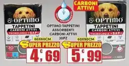 Maury's Optimo tappetini carboni attivi offerta