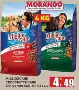 Maury's Miglior cane crocchette cane active/special menu offerta