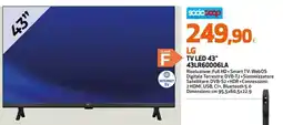Extracoop LG 43" TV LED offerta