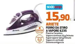 Extracoop Ariete Ferro da stiro a vapore offerta