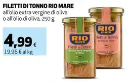 Extracoop Filetti di Tonno Rio Mare offerta