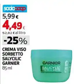 Extracoop Crema viso sorbetto salicylic Garnier offerta