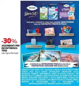 Extracoop Assorbenti per incontinenza Tena offerta