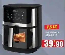 Maury's Friggitrice Aria 7,5 LT offerta