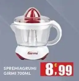 Maury's Spremiagrumi Girmi offerta