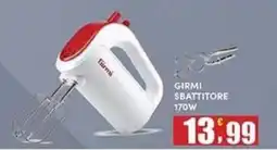 Maury's Girmi sbattitore offerta