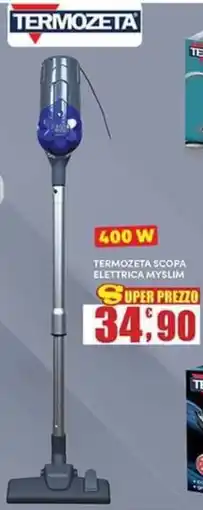 Maury's Termezeta scopa elettrica myslim offerta