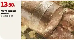 Extracoop Coppa di testa Negrini offerta
