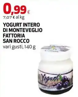 Extracoop Yogurt intero di Monteveglio fattoria San Rocco offerta