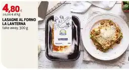 Extracoop Lasagne al forno La Lanterna offerta