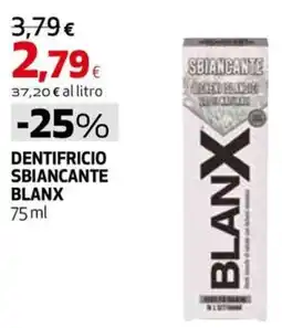 Extracoop Dentifricio sbiancante Blanx offerta