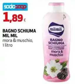 Extracoop Bagno schiuma Mil Mil mora & muschio offerta