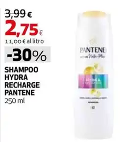 Extracoop Shampoo Hydra Recharge Pantene offerta