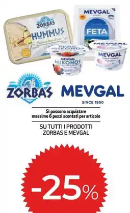 Extracoop Hummus Zorbas offerta