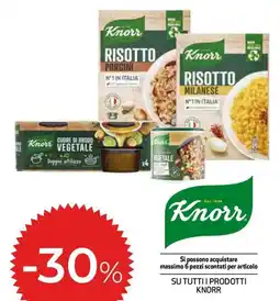 Extracoop Knorr Risotto Porcini offerta