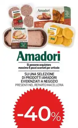 Extracoop Amadori offerta