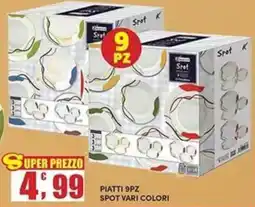 Maury's Piatti Spot offerta