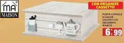 Maury's Porta capsule e cialde Maison offerta