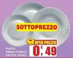 Maury's Piatto prima fondo/frutta/piano offerta