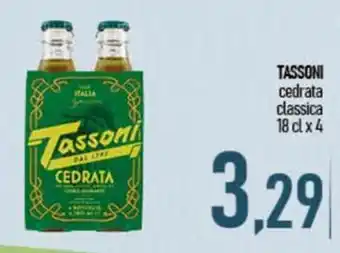 Tassoni cedrata classica
