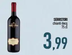 Ciro Amodio Serristori chianti docg offerta