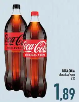 Ciro Amodio Coca-Cola classica/zero offerta