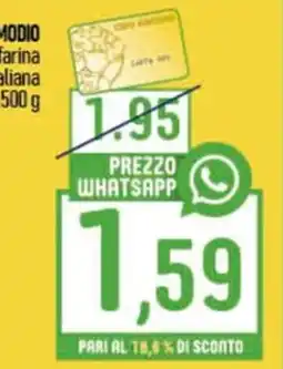 Ciro Amodio Farina italiana offerta