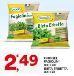 Quick Sisa Orogel Fagiolini offerta
