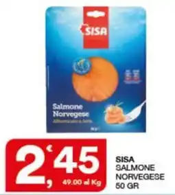 Quick Sisa Sisa Salmone Norvegese offerta