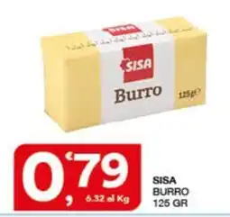 Quick Sisa SISA Burro offerta