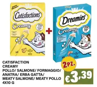 Catisfactions Creamy